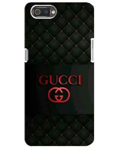Чохол для Realme C2 з картинкою «Gucci — стьобаний чорний» Чохол для Realme C2 з картинкою «Gucci — стьобаний чорний»