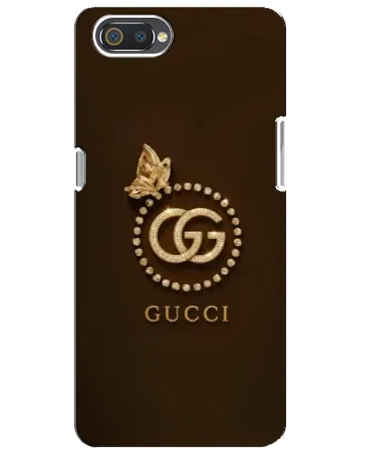 Чохол для Realme C2 з картинкою «Gucci — золотий метелик» Чохол для Realme C2 з картинкою «Gucci — золотий метелик»