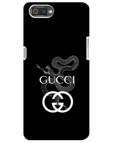 Чохол для Realme C2 з картинкою «Gucci — срібна змія» Чохол для Realme C2 з картинкою «Gucci — срібна змія»