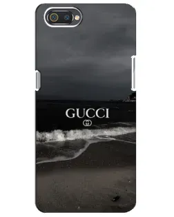 Чохол для Realme C2 з картинкою «Gucci — морський прибій» Чохол для Realme C2 з картинкою «Gucci — морський прибій»