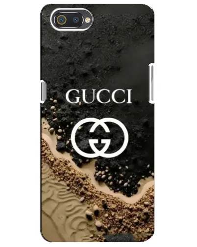Чохол для Realme C2 з картинкою «Gucci — піщані дюни» Чохол для Realme C2 з картинкою «Gucci — піщані дюни»