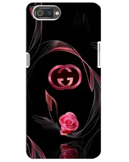 Чохол для Realme C2 з картинкою «Gucci — неонова троянда» Чохол для Realme C2 з картинкою «Gucci — неонова троянда»