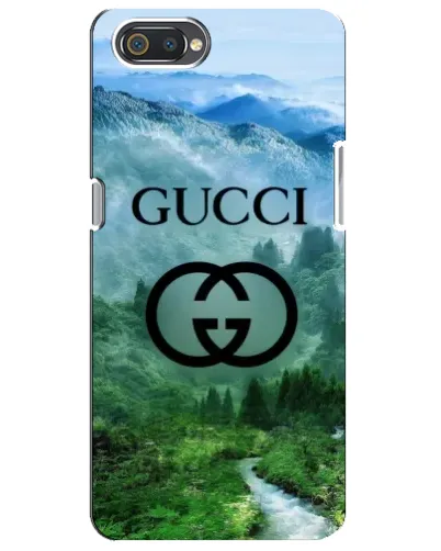 Чохол для Realme C2 з картинкою «Gucci — гірський пейзаж» Чохол для Realme C2 з картинкою «Gucci — гірський пейзаж»