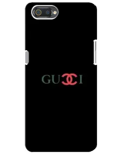 Чохол для Realme C2 з картинкою «Gucci — червоний градієнт» Чохол для Realme C2 з картинкою «Gucci — червоний градієнт»
