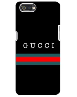 Чохол для Realme C2 з картинкою «Gucci — червоний пояс» Чохол для Realme C2 з картинкою «Gucci — червоний пояс»