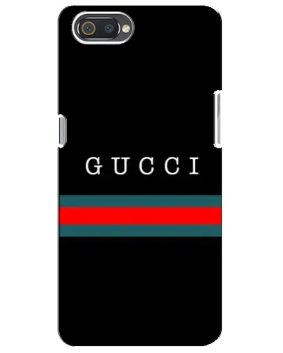 Чохол для Realme C2 з картинкою «Gucci — червоний пояс» Чохол для Realme C2 з картинкою «Gucci — червоний пояс»