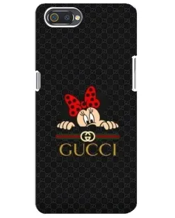 Чохол для Realme C2 з картинкою «Мінні Маус Gucci — чорний» Чохол для Realme C2 з картинкою «Мінні Маус Gucci — чорний»