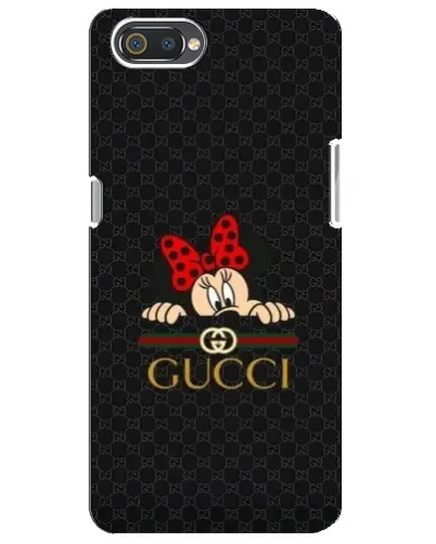 Чохол для Realme C2 з картинкою «Мінні Маус Gucci — чорний» Чохол для Realme C2 з картинкою «Мінні Маус Gucci — чорний»