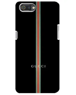 Чохол для Realme C2 з картинкою «Gucci — строга лінія» Чохол для Realme C2 з картинкою «Gucci — строга лінія»