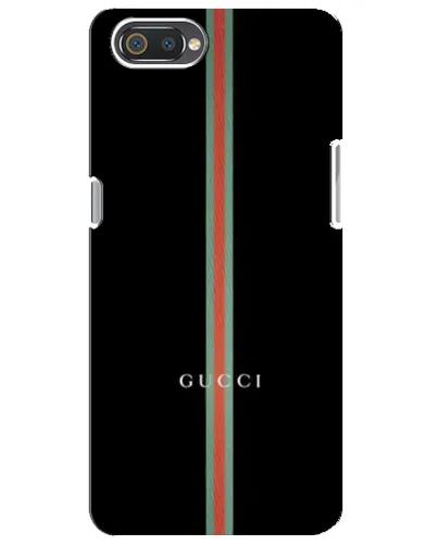 Чехол для Realme C2 с картинкой «Gucci — строгая линия» Чехол для Realme C2 с картинкой «Gucci — строгая линия»