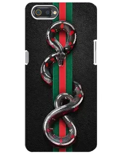 Чохол для Realme C2 з картинкою «Gucci — змія на смузі» Чохол для Realme C2 з картинкою «Gucci — змія на смузі»