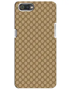 Чохол для Realme C2 з картинкою «Gucci — класичний беж» Чохол для Realme C2 з картинкою «Gucci — класичний беж»