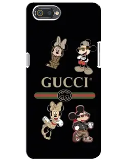 Чохол для Realme C2 з картинкою «Gucci — герої Disney та монограма» Чохол для Realme C2 з картинкою «Gucci — герої Disney та монограма»