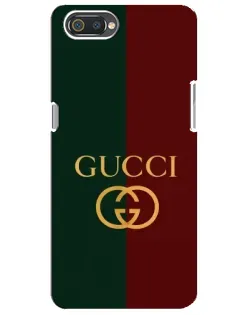 Чохол для Realme C2 з картинкою «Gucci — темно-зелений градієнт» Чохол для Realme C2 з картинкою «Gucci — темно-зелений градієнт»