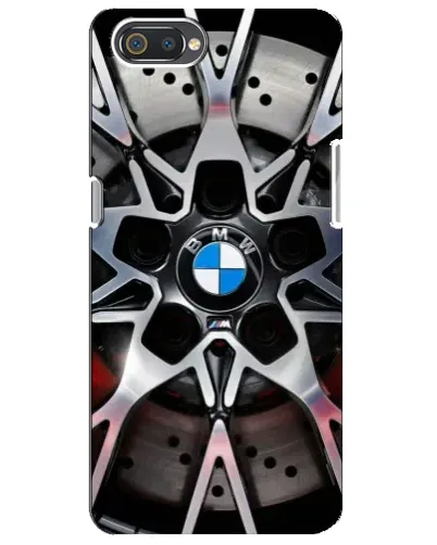 Чохол для Realme C2 з картинкою «BMW — деталь диска» Чохол для Realme C2 з картинкою «BMW — деталь диска»