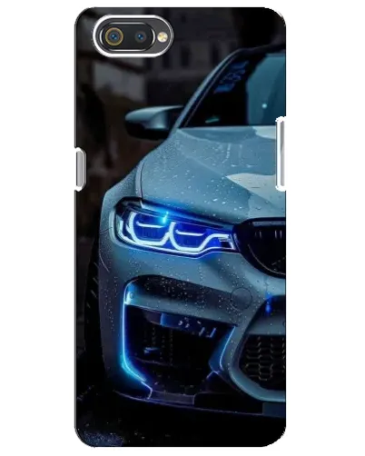 Чохол для Realme C2 з картинкою «Погляд BMW з синіми фарами» Чохол для Realme C2 з картинкою «Погляд BMW з синіми фарами»