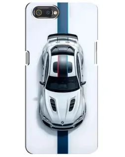 Чохол для Realme C2 з картинкою «Вид зверху — BMW M»