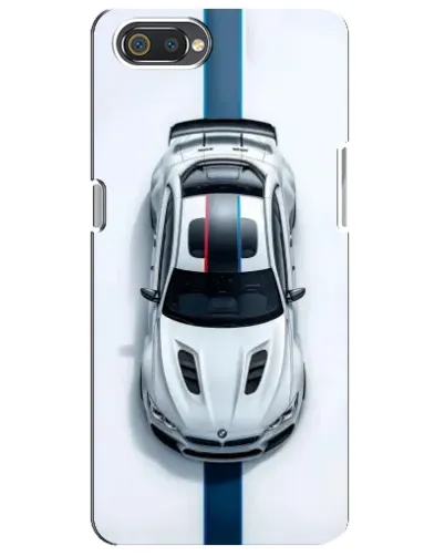 Чохол для Realme C2 з картинкою «Вид зверху — BMW M» Чохол для Realme C2 з картинкою «Вид зверху — BMW M»