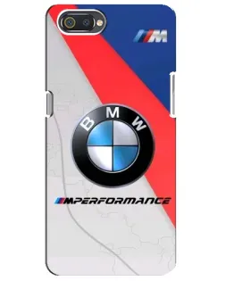 Чохол для Realme C2 з картинкою «BMW Performance стиль»