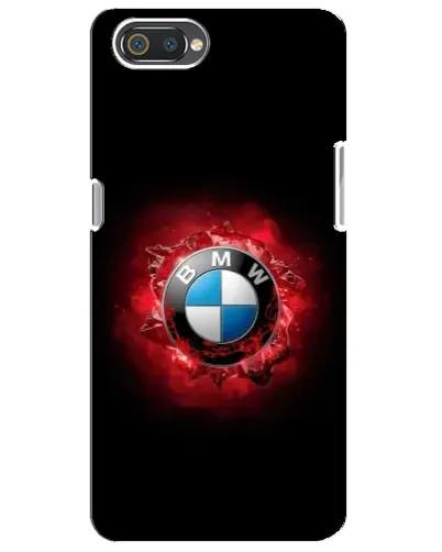 Чохол для Realme C2 з картинкою «Логотип BMW — спалах» Чохол для Realme C2 з картинкою «Логотип BMW — спалах»