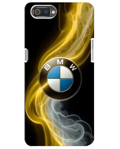 Чохол для Realme C2 з картинкою «Золотистий дим BMW» Чохол для Realme C2 з картинкою «Золотистий дим BMW»