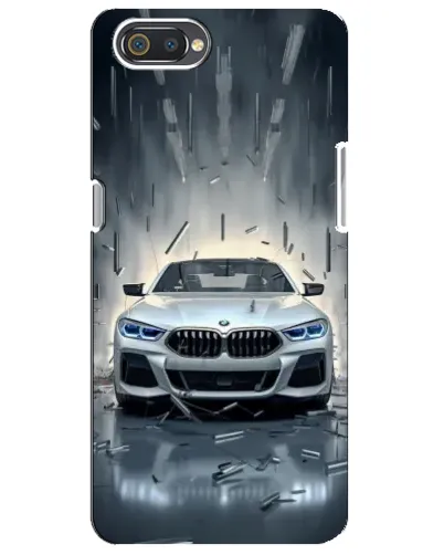 Чохол для Realme C2 з картинкою «BMW у світлі фар» Чохол для Realme C2 з картинкою «BMW у світлі фар»