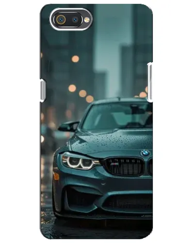 Чохол для Realme C2 з картинкою «BMW у вогнях міста» Чохол для Realme C2 з картинкою «BMW у вогнях міста»