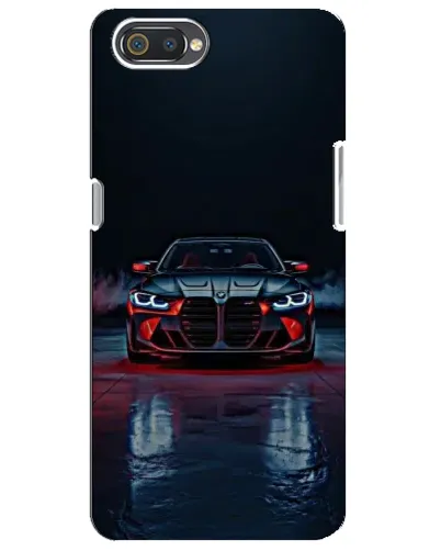 Чохол для Realme C2 з картинкою «BMW на мокрій дорозі» Чохол для Realme C2 з картинкою «BMW на мокрій дорозі»