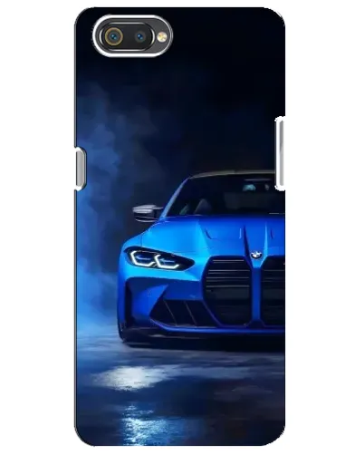Чохол для Realme C2 з картинкою «Блакитна BMW M4» Чохол для Realme C2 з картинкою «Блакитна BMW M4»