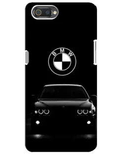 Чохол для Realme C2 з картинкою «BMW — погляд з темряви»