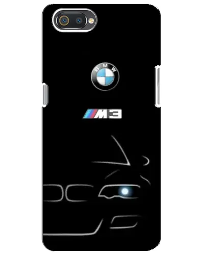 Чохол для Realme C2 з картинкою «Мінімалістичний принт BMW M3» Чохол для Realme C2 з картинкою «Мінімалістичний принт BMW M3»