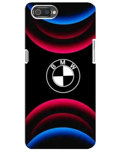Чохол для Realme C2 з картинкою «Логотип BMW та неонові дуги» Чохол для Realme C2 з картинкою «Логотип BMW та неонові дуги»