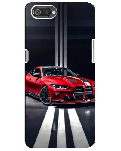 Чохол для Realme C2 з картинкою «Червона BMW на дорозі» Чохол для Realme C2 з картинкою «Червона BMW на дорозі»