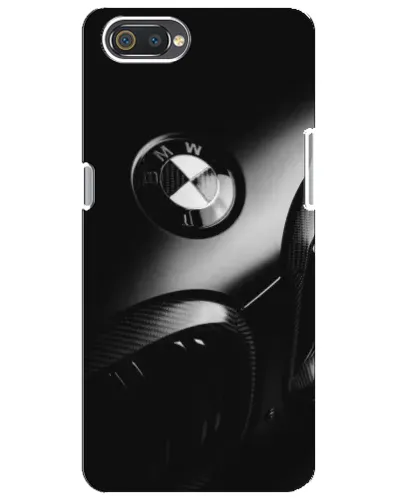 Чохол для Realme C2 з картинкою «Емблема BMW — макро» Чохол для Realme C2 з картинкою «Емблема BMW — макро»