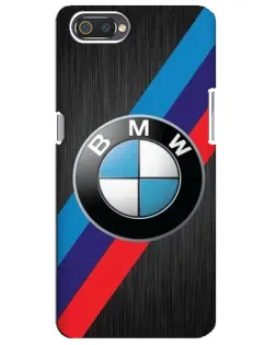 Чохол для Realme C2 з картинкою «BMW M-stripes стиль»