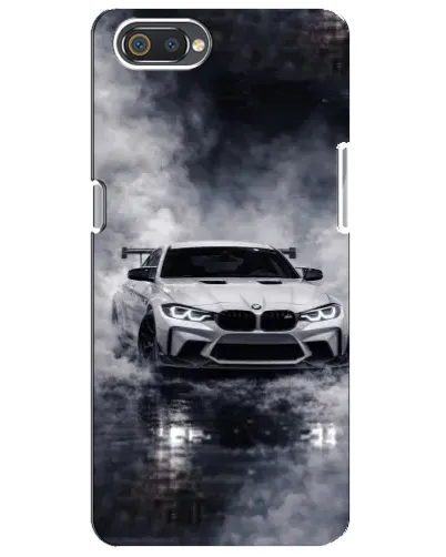 Чохол для Realme C2 з картинкою «BMW крізь туман» Чохол для Realme C2 з картинкою «BMW крізь туман»