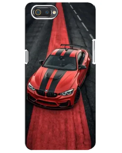 Чохол для Realme C2 з картинкою «BMW на червоній доріжці» Чохол для Realme C2 з картинкою «BMW на червоній доріжці»