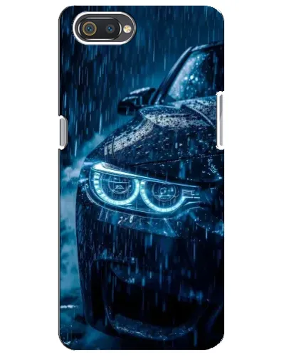 Чохол для Realme C2 з картинкою «BMW під дощем» Чохол для Realme C2 з картинкою «BMW під дощем»