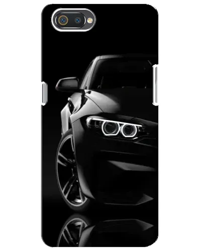 Чехол для Realme C2 с картинкой «Черная BMW — профиль» Чехол для Realme C2 с картинкой «Черная BMW — профиль»