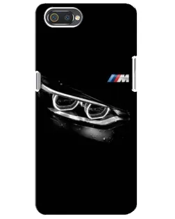 Чехол для Realme C2 с картинкой «BMW — взгляд тигра»
