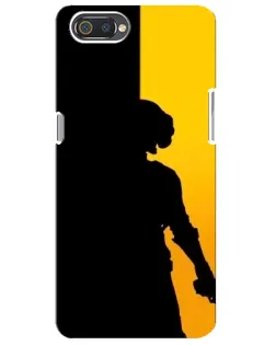 Чехол для Realme C2 с картинкой «Тень воина PUBG»