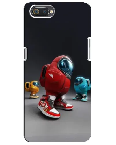 Чехол для Realme C2 с картинкой «Among Us — 3D стиль» Чехол для Realme C2 с картинкой «Among Us — 3D стиль»