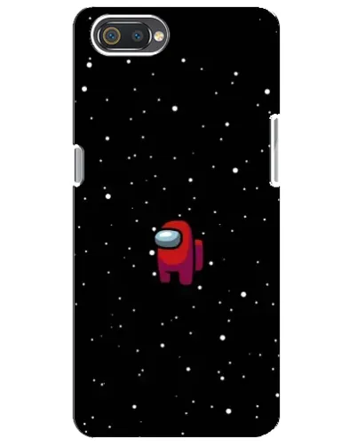 Чехол для Realme C2 с картинкой «Красный Among Us» Чехол для Realme C2 с картинкой «Красный Among Us»