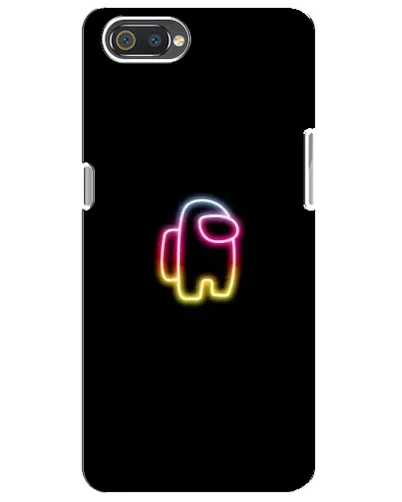 Чехол для Realme C2 с картинкой «Among Us градиент» Чехол для Realme C2 с картинкой «Among Us градиент»