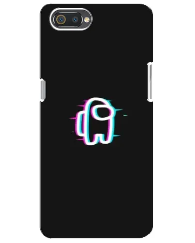 Чехол для Realme C2 с картинкой «Among Us неон» Чехол для Realme C2 с картинкой «Among Us неон»