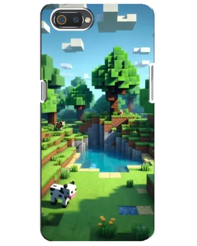 Чехол для Realme C2 с картинкой «Minecraft летний день» Чехол для Realme C2 с картинкой «Minecraft летний день»