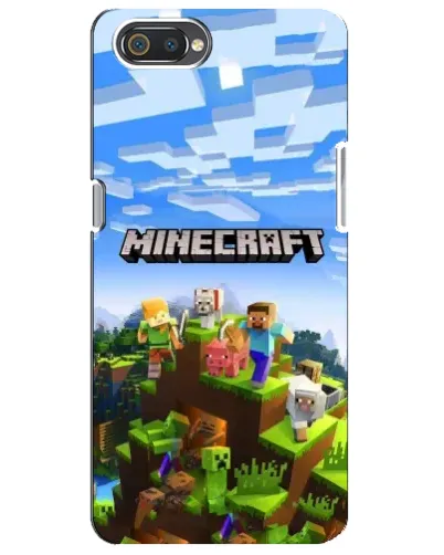 Чехол для Realme C2 с картинкой «Minecraft классический мир» Чехол для Realme C2 с картинкой «Minecraft классический мир»