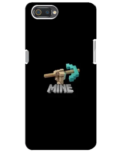 Чехол для Realme C2 с картинкой «Алмазная кирка» Чехол для Realme C2 с картинкой «Алмазная кирка»