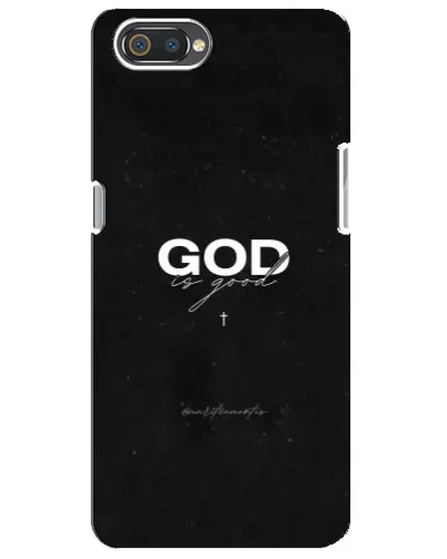 Чохол для Realme C2 з картинкою «GOD — Бог над усім»