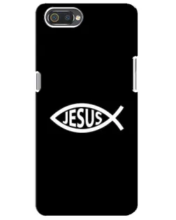 Чохол для Realme C2 з картинкою «Класичний Jesus»